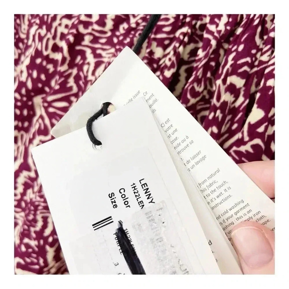 NWT Ba&Sh Lenny Midi Skirt Size Large - Picture 4 of 10